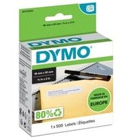 Dymo Étiquettes multi-usage - Blanc