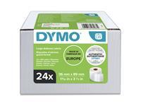Dymo Large Address Labels - etiquettes adresses - 6240 etiquette(s) - 36 x 89 mm