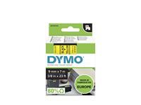 Dymo D1 - Standard Étiquettes - Black sur Yellow - 9mm x 7m