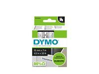 Dymo Ruban d'étiquetage Dymo D1 12mm x 7m Black sur Blue Polyester