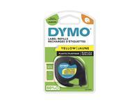 Dymo LetraTAG - ruban - 1 cassette(s) - Rouleau (1,2 cm x 4 m)
