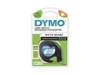 Dymo LetraTAG - ruban - 1 cassette(s) - Rouleau (1,2 cm x 4 m)