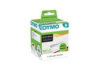 Dymo LW - Étiquettes standard pour adresses - 28 x 89 mm - S0722370, White
