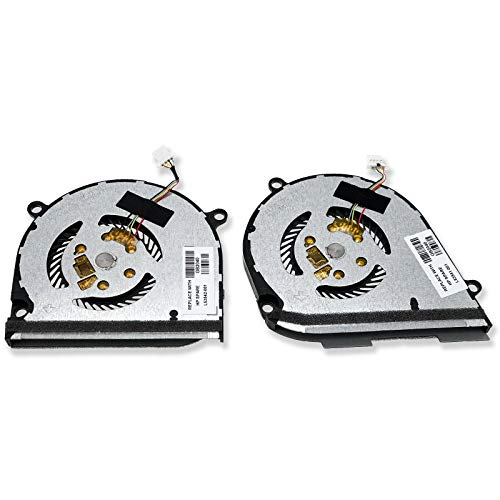 USKKS Ventilateur CPU GUP pour HP 15-DR0000 15-DR0008CA 15-DR0013NR 15-DR0090CA 15-DR1000 15-DR1010NR 15-DR1022NR 15-DR1023NR 15-DS 15-DS000000 15-DSS. 0011DX 15-DS0013NR 15-DS1000 15-DS1063CL
