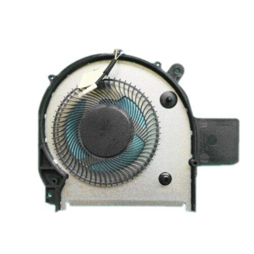 USKKS Ventilateur CPU pour HP Pavilion 15-CR 15-CR0010NR 15-CR0011NR 15-CR0017NR 15-CR0035NR 15-CR0037WM 15-CR0046NR 15-CR0051CL 15-CR0053WM 15-CR0053WM 056WM 15-CR0075NR 15-CR0077NR 15-CR0079NR 15
