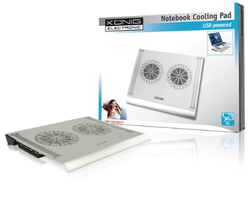 König CMP-COOLER101 Refroidisseur pour Notebook 2 Port USB 2.0