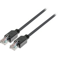 Câble RJ45 Cat5e U UTP mâle mâle - 3m - Gris