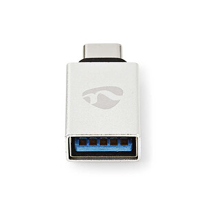 Nedis Adaptateur USB C Male USB A Femelle