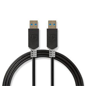 Nedis Cable 2 m Black
