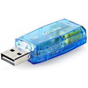 Nedis Carte Son 5 1 3D USB
