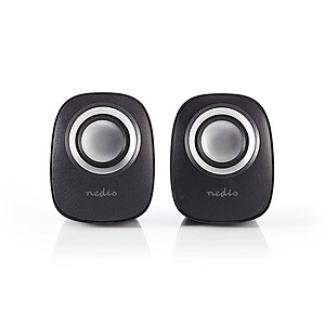 Nedis 2 0 Speaker Set 4W
