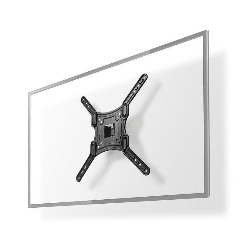 Nedis TVWM1330BK Support TV Mural 23 à 55 VESA 100x100 à 400x400 Max 30kg