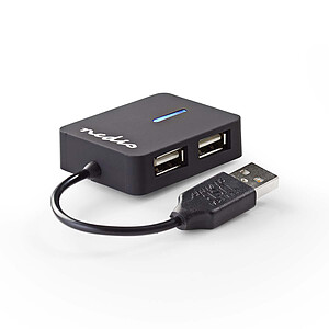 Nedis Hub USB A vers 4x ports USB A
