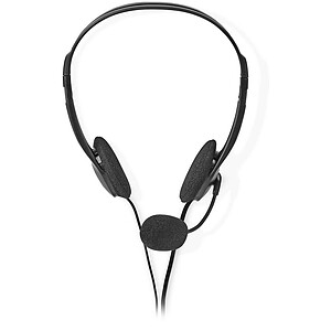 Nedis Portable Stereo Headset Black
