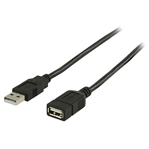 Nedis Rallonge USB 2 0 1 m
