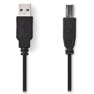 Nedis Cable USB 2 0 A B 2 m
