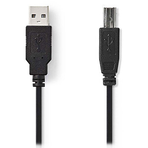 Nedis Cable USB 2 0 A B 1 m