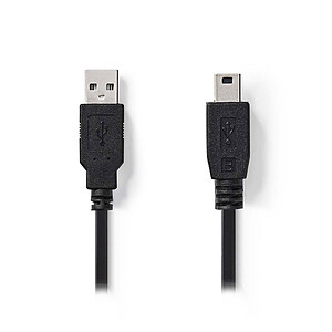 Nedis Cable USB Mini USB 2 m
