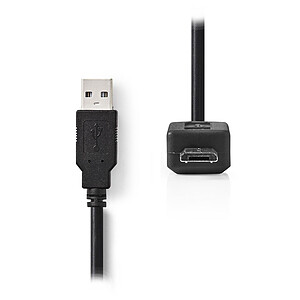 Nedis Cable USB Micro USB 1 metre
