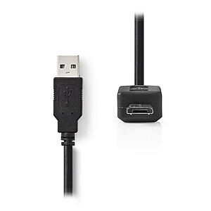 Nedis Cable USB Micro USB 5 metres
