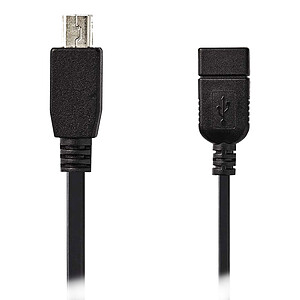 Nedis Cable USB Mini USB OTG 0 2 m