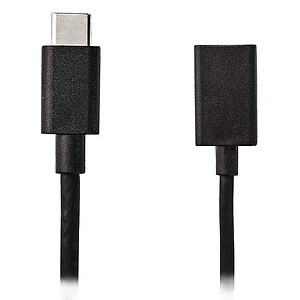 Nedis Cable USB C USB A OTG M F 0 15 m