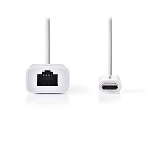 Nedis Adaptateur reseau USB C RJ45
