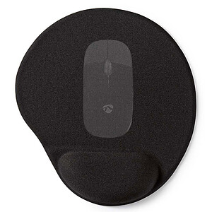 Nedis Tapis de souris Soft Gel
