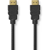 Nedis Cable HDMI 2.1 - Black - 2 m ( 5 de reduction avec le code promo SQUAD )