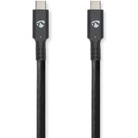 Nedis Câble USB-C 3.2 Gen2 100W 1m Noir