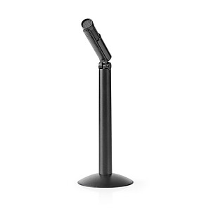 Nedis Microphone filaire trepied angle reglable 35 mm