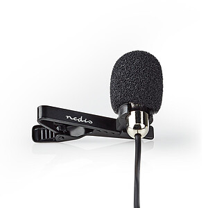 Nedis Clip On Microphone