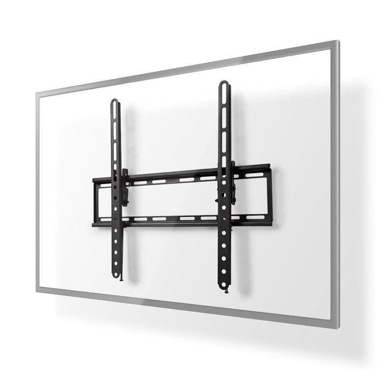 Nedis TVWM1131BK Support TV Mural Inclinable 23 à 55 VESA 100x100 à 400x400 Max 35Kg