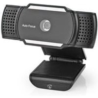 Nedis 2K@30fps - Autofocus Micro Noir