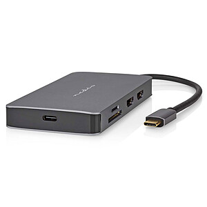 Nedis USB C 7 en 1 Docking Station