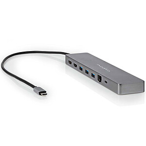 Nedis USB C 10 en 1 Docking Station

