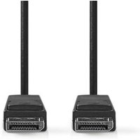 Nedis Cable DisplayPort 1.2 - Black - 2 m ( 5 de reduction avec le code promo SQUAD )