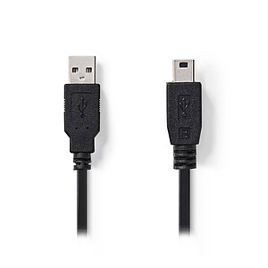 Nedis Cable USB Mini USB 5 m
