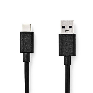 Nedis USB C USB A 1 m