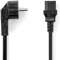 Nedis Câble d'alimentation - IEC C13 - Noir - 2m