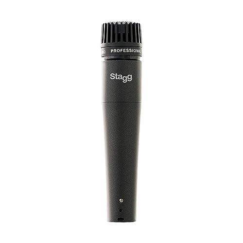 Stagg sdm70 multi-usage professionnel microphone dynamique cardioïde