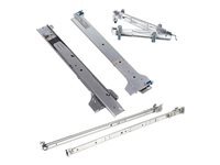 Dell 2 4-Post Static Rack Rails for 1U and 2U systems - kit de rails pour armoire