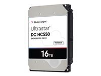 Western-Digital WD Ultrastar DC HC550 WUH721816ALE6L4 - disque dur - 16 To - SATA 6Gb s
