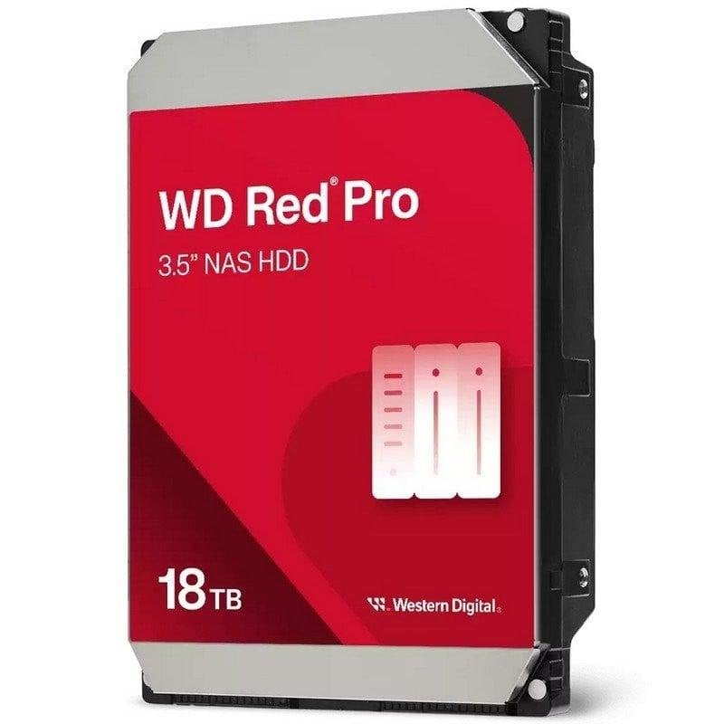 western-digital Disque Dur Western Digital Red Pro 18TB HDD 7200rpm SATA 6Gb s 512MB
