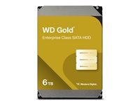 Western-Digital WD Gold WD6004FRYZ - disque dur - Enterprise - 6 To - SATA 6Gb s