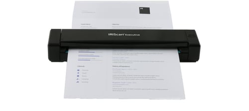 Iris IRISCan Executive 4 Scanner Portable