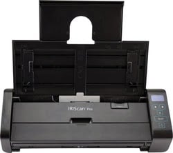 Iris I.R.I.S. IRIScan Pro 5 Scanner ADF 600 x 600 DPI A4 Black