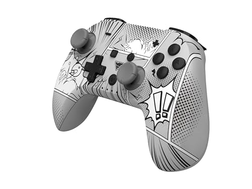 DragonShock - PopTop - Manette compacte sans fil Bluetooth compatible Nintendo Switch - Switch OLED - PC - Android