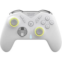 Manette sans fil Dragonshock Nebula Pro White pour Nintendo Switch Nintendo Switch OLED PC PS3 Android et iOS