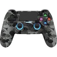 Manette sans fil Dragonshock Mizar Grey Integral pour PS4 PC Android et iOS